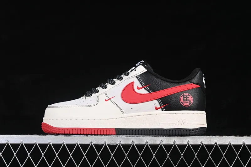 All categories Nk Air Force 1 Air Force series Nk Air Force 1 Low Air Force low-top Nike Air Force 1'07 Low Year of the Horse limited edition Double hook Air Force 1 low-top casual sneakers HT5088-620